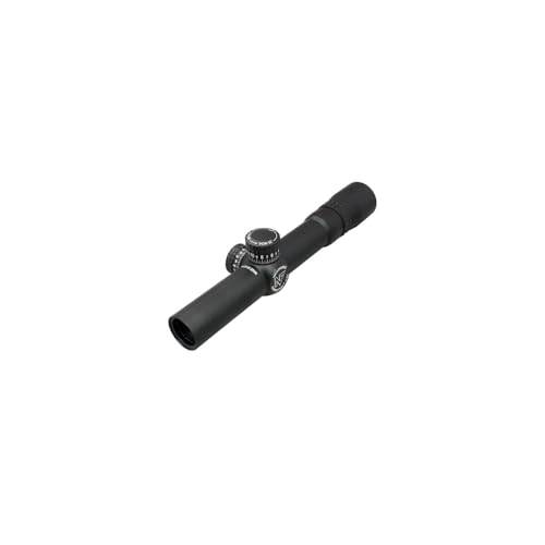 Nightforce Competition Service Gun 4.5X24mm ZeroStop .250 MOA SR-2 Waterproof Black Matte Hunting Scope Black