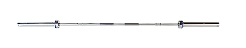 York Barbell Mens Elite Competition Olympic Needle-bearing Bar 28 mm