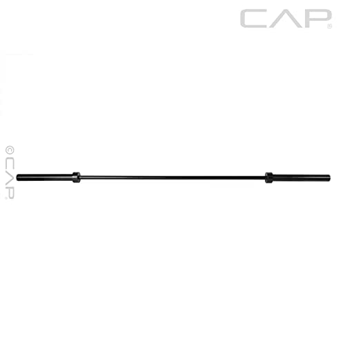 CAP Barbell Starter Olympic Weight Set 105lbs, Set with Plates and Bar