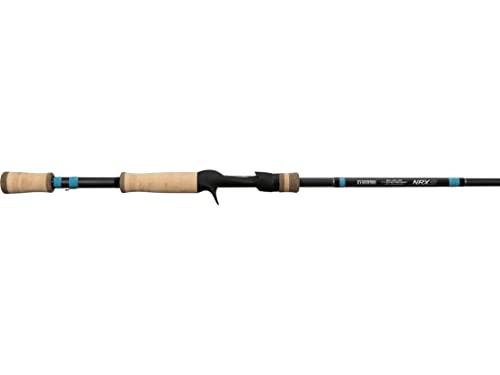Generic G Loomis NRX+ 853C JWR 7'1 Medium Heavy XF Casting JIG Worm Rod Multi