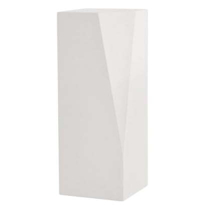 Global Views Facet Pedestal Large Multicolor