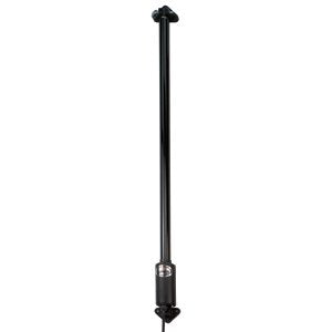 LENCO MARINE 12V 47"-73" Hatch Lift w/o Switch Black