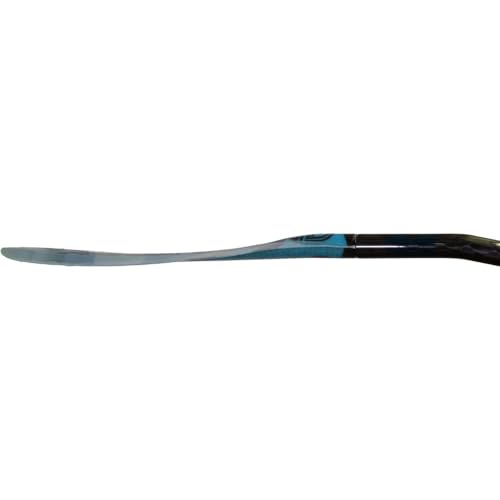 AQUA BOUND Fiberglass Versa-Lok Bent Shaft Kayak Paddle Blue 197-202 cm