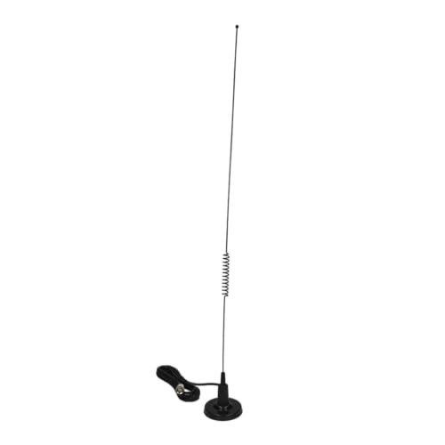 GigaParts Yaesu FTM-500DR 50W VHF/UHF Transceiver with Intellitron MA-1824 Antenna Bundle Black