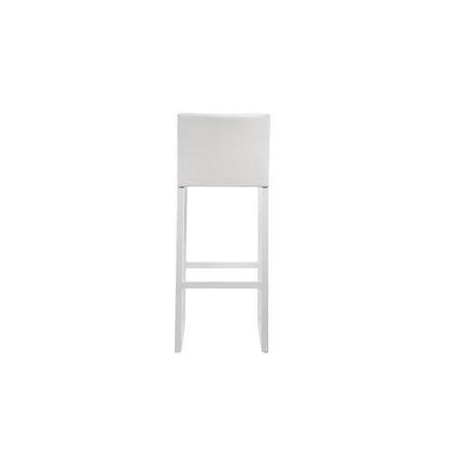 Afuera Living 7-Piece Modern Aluminum Patio Bar Set White