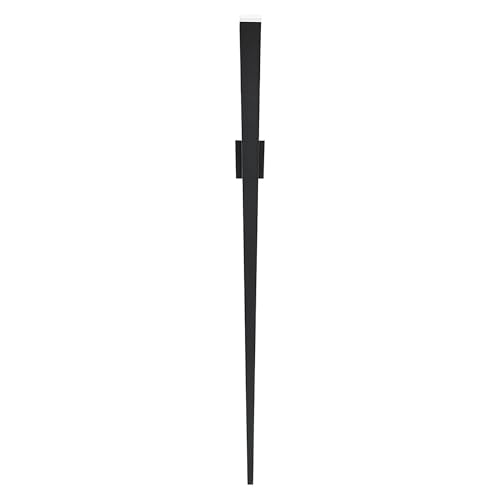 Modern Forms Staff 70in LED Wall Light 3500K Black