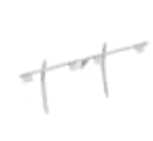 Weather Guard Van Shelf Mount Kit Ford Transit 130" WB LR White