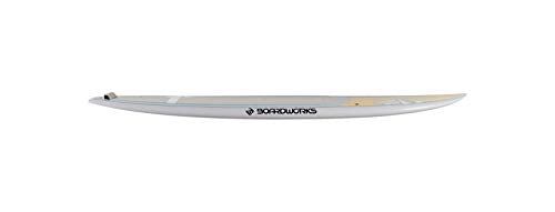 Boardworks Kraken Stand Up Paddleboard Epoxy Hardboard Bamboo/Grey/Ocean