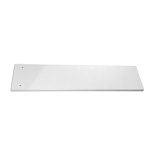 Global Pool Products 8' White Diving Board Replacement for Inground Pools