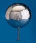 Eder Flag 12 Inch Mirror Finish Stainless Flagpole Ball Top Ornament