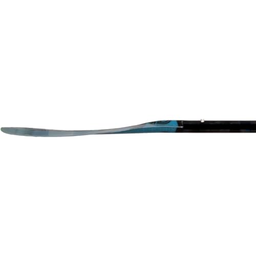 AQUA BOUND Aerial Minor Fiberglass Kayak Paddle 4-Piece Versa-Lok Blue 191-196 cm