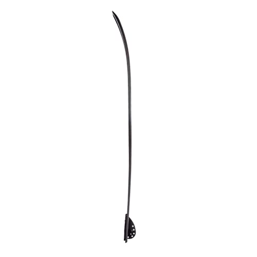 HO Syndicate Omega Slalom Waterski Carbon/Silver 65in