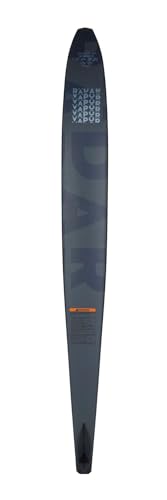 Radar Men's Pro Build Vapor Water Ski 65" Textreme/Gun Metal