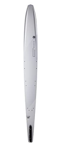 Radar Men's Lithium Vapor Water Ski 65" - White / Gun Metal