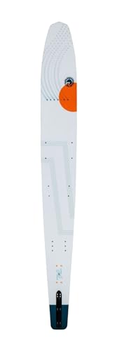 Radar Mens Session Water Ski 69" - White/Navy/Orange