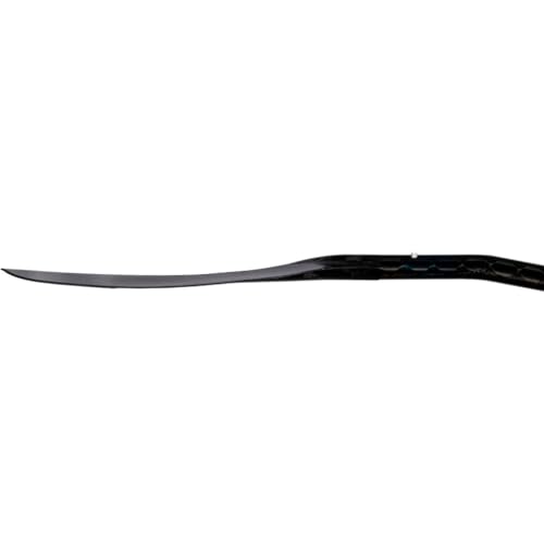AQUA BOUND Carbon Versa-Lok Bent Shaft Kayak Paddle 4-Piece Black