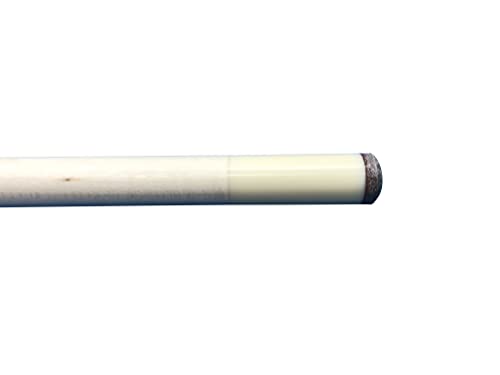 Meucci Handcrafted Billiards Pool Cue Stick w/PRO Shaft - Smoke Grey Stain