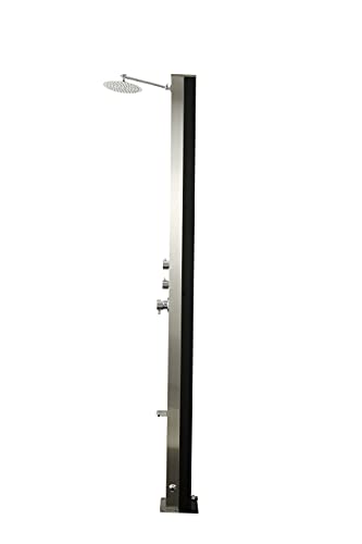 Wayime Outdoor Solar Shower Silver