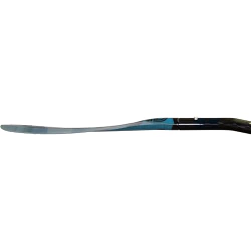 AQUA BOUND Aerial Major Fiberglass Versa-Lok Bent Shaft 4-Piece Kayak Paddle Blue 191-196 cm