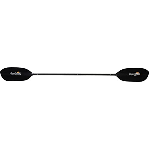 AQUA BOUND Shred Apart Carbon 4-Piece Packraft Paddle Black