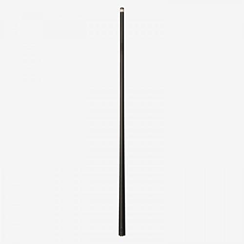 LUCASI LP20 Cue Midnight Black Bone/Silver Inlay Points, Pinnacle Shaft