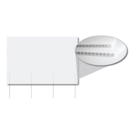 VictoryStore 250-Pack 24x36-Inch Blank Corrugated Plastic Yard Signs White