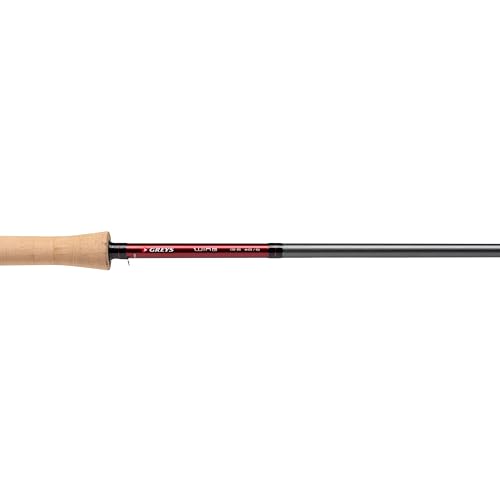 Greys Wing Double Handed Fly Fishing Rod Red/Grey