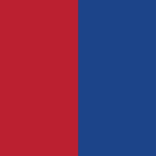 Children's Factory Angeles BaseLine Kids Table and Chair Set Blue-Red