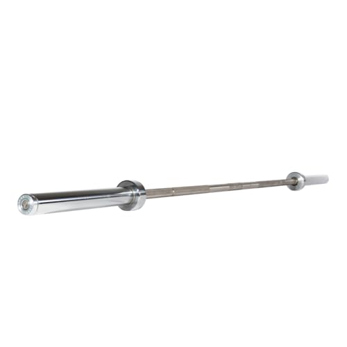 York Barbell YORK Elite Olympic Stainless Steel Training Bar