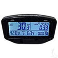 Revenge Golf Cart Parts & Accessories Golf Cart Ex-Ray Digital Dashboard Speedometer Black