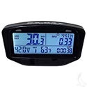 Revenge Golf Cart Parts & Accessories Golf Cart Ex-Ray Digital Dashboard Speedometer Black