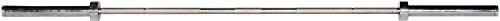 York Barbell Men's Elite Stainless Steel Training Bar 28Mm