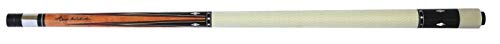 George Balabushka Balabushka GB21 Pool Cue: Birdseye Maple Forearm, 4-Point African Ebony Splice