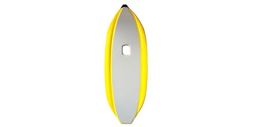 BKC SUP AIR 13-Foot Inflatable Stand Up Paddle Board w/Pedal Drive, Seat, Paddle by BKC
