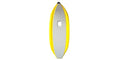 BKC SUP AIR 13-Foot Inflatable Stand Up Paddle Board w/Pedal Drive, Seat, Paddle by BKC
