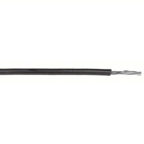 Sherco-Auto Marine Tinned Black Primary Wire 8 Gauge 600V 500FT Black