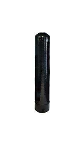 Generic Whole House Fluoride Removal Water Filter 1.5 Cubic Ft Bone Char - 10"x54" Black Blue