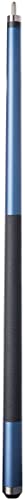 Bull Carbon Pool Cue, Denver Blue Butt, 12.25mm Carbon Shaft (18) Black