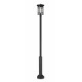 Z-Lite 570PHXL-5010P Jordan 115" Tall Post Light Black