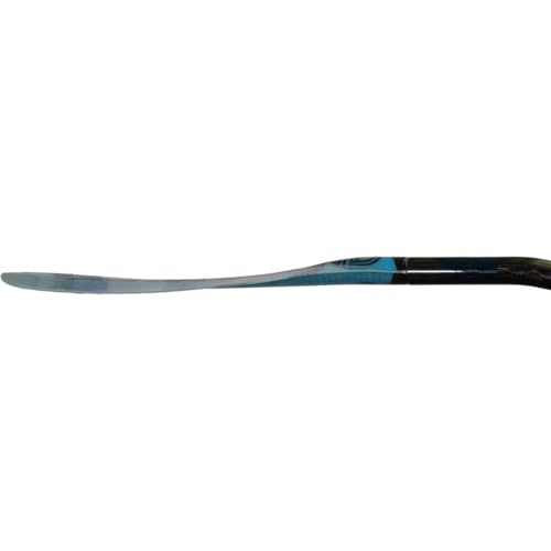 AQUA BOUND Fiberglass Versa-Lok Bent Shaft Kayak Paddle Blue 191-196 cm