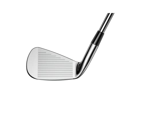 COBRA King Forged Tec X Iron Set Men's Right Hand KBS TGI 75 Reg Flex 5-GW Satin Chrome