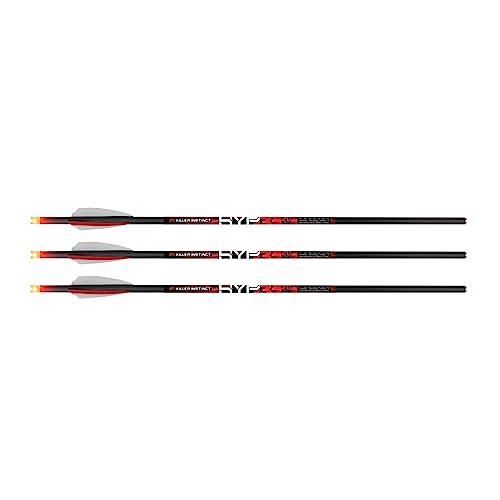 Killer Instinct Diesel-X Crossbow Bundle with Case and Arrows