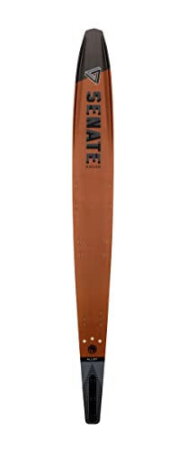 Radar Men's Alloy Senate Water Ski 69" Rust / Slate