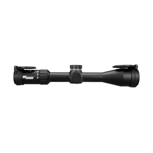 Sig Sauer Whiskey4 6-24x50mm Riflescope Black