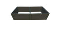 Frame It All Weathered 2" 4'x8'x22 Raised Garden Bed Weathered Wood 2