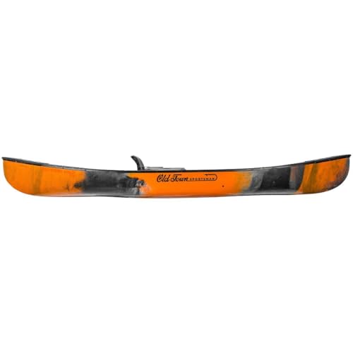 Old Town Sportsman Discovery Solo 119 Fishing Canoe Ember Camo