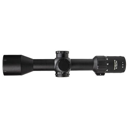 Sig Sauer WHISKEY6 3-18x44mm Riflescope Black