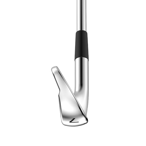 Wilson Dynapower Forged Men's Graphite Golf Irons - Right Hand, Regular, 5-PW, GW Silver