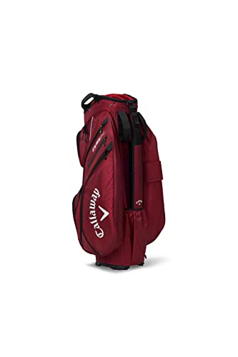 Callaway Golf 2022 Org 14 Cart Bag Cardinal Camo