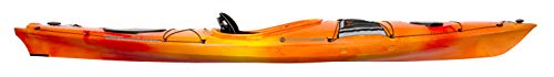Wilderness Systems Tsunami 145 Sit Inside Touring Kayak with Rudder Mango